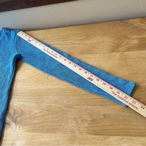 J MCLAUGHLIN CALLUM SWEATER XS V NECK HAVANA KNIT YARN RELAXED CASUAL COASTAL - Picture 10 of 12